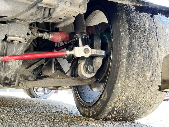 Rear Coilover and arms of DRIFT SPEC S15 SILVIA.