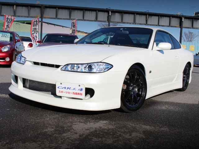 Front exterior of S15 SILVIA SPEC-R.