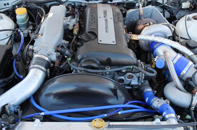 SR20DET With TD06H-19G TURBINE.