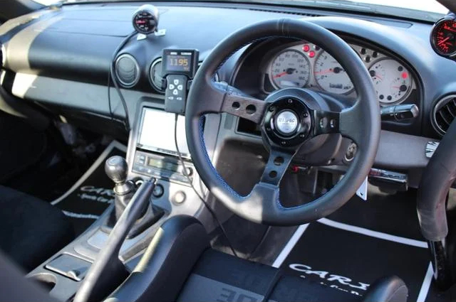 Interior of S15 SILVIA SPEC-R.