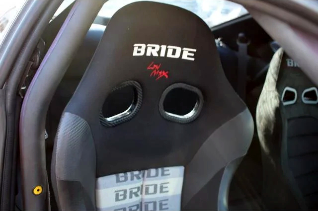 BRIDE seat.