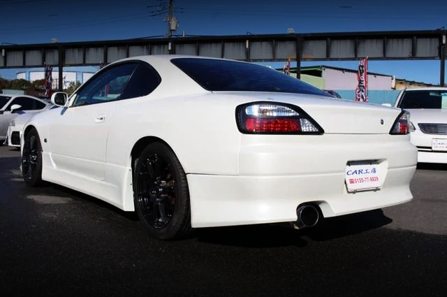 Rear exterior of S15 SILVIA SPEC-R.