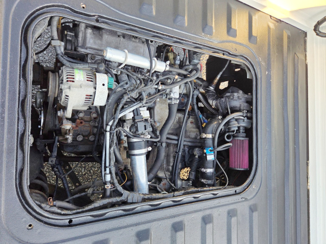 EN07 With TURBOCHARGER.