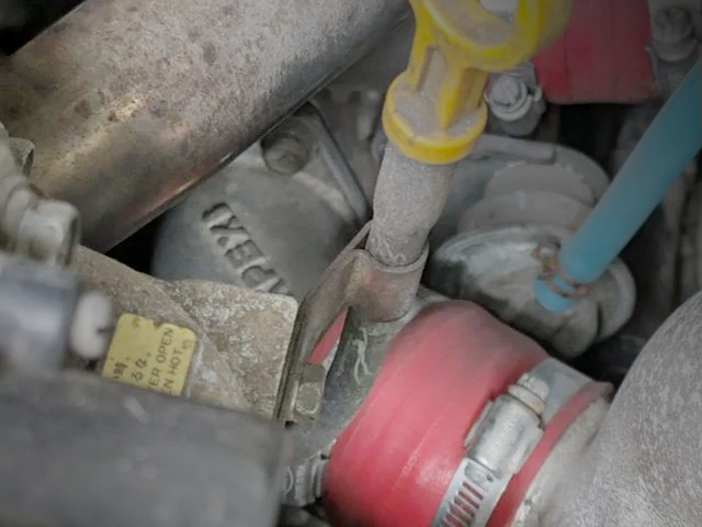 APEXi turbocharger on SR20DET.