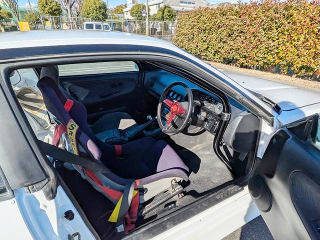 Interior of WIDEBODY SILEIGHTY.