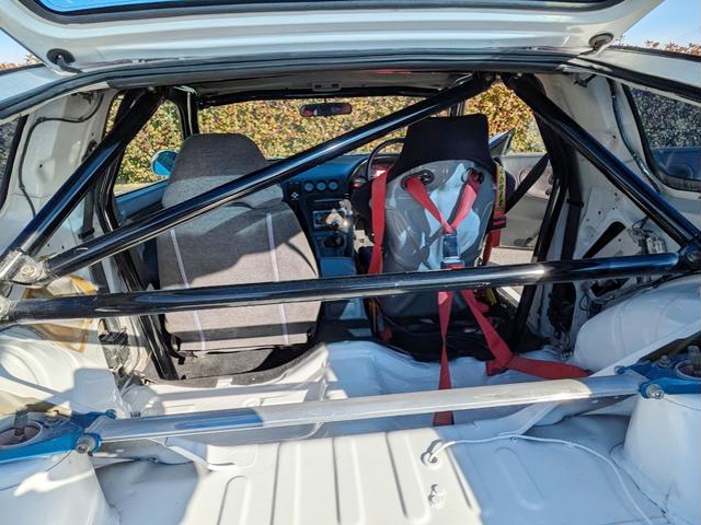 Roll cage installed WIDEBODY SILEIGHTY.