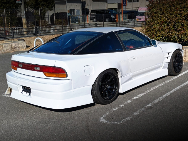 Rear exterior of WIDEBODY SILEIGHTY.