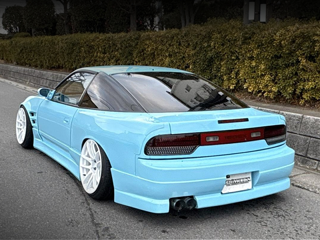 Rear exterior of WIDEBODY SILEIGHTY.