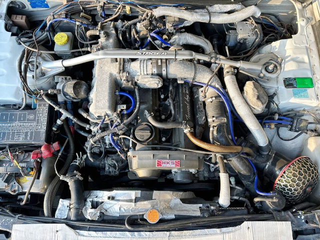 RB25DET With GT2835 TURBO