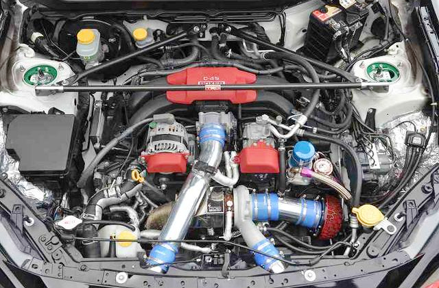 FA20 With GTIII-RS TURBOCHARGER.