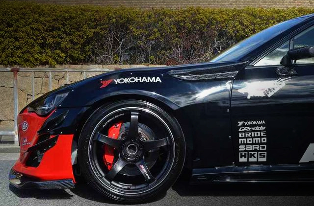 D2 front caliper upgrade.