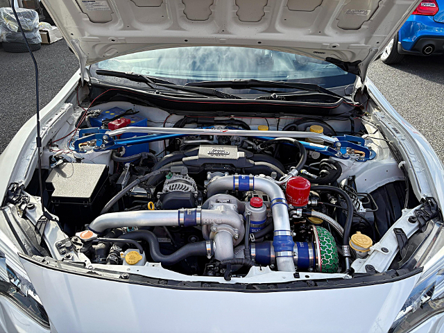 FA20 With HKS GT SUPERCHARGER.