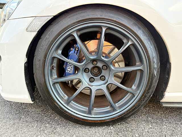 ENDLESS Front Caliper Upgrade.