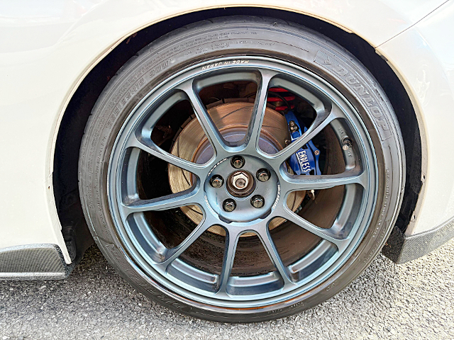 ENDLESS Rear Caliper Upgrade.