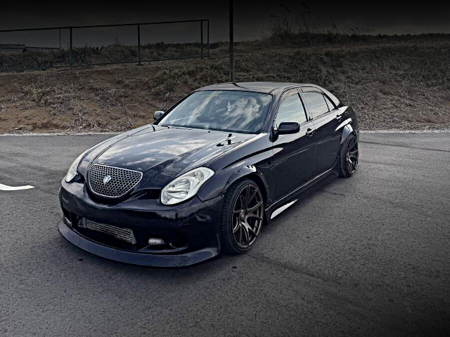 Front exterior of JZX110 VEROSSA V25.