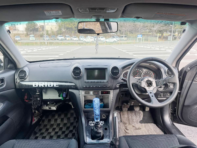 Interior of JZX110 VEROSSA V25.