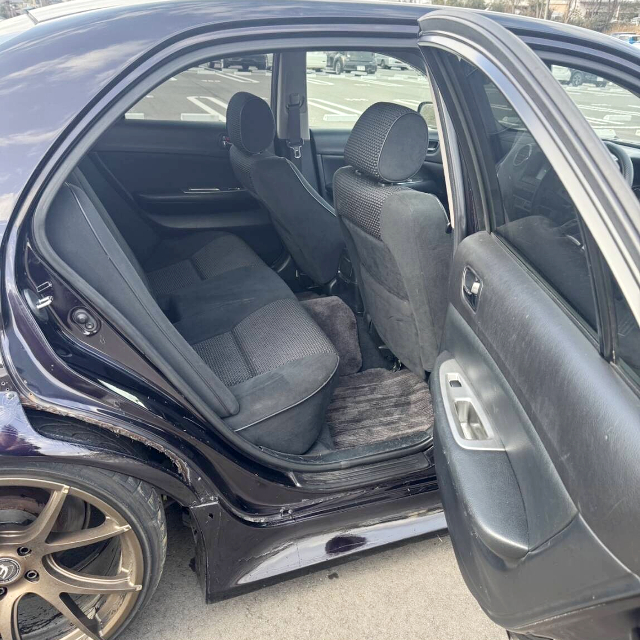 seats of JZX110 VEROSSA V25.