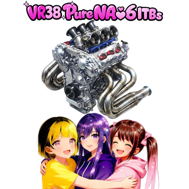 NA仕様VR38改6連スロットル