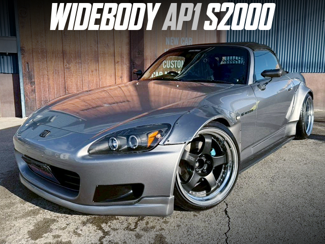 WIDEBODY AP1 S2000.