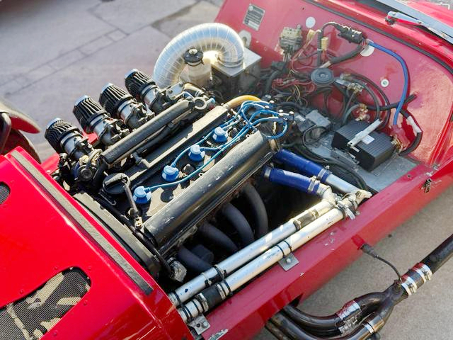 20-Valve 4AG engine installed Westfield SEi.