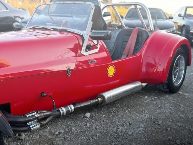 One of a kind Side exit exhaust muffler.