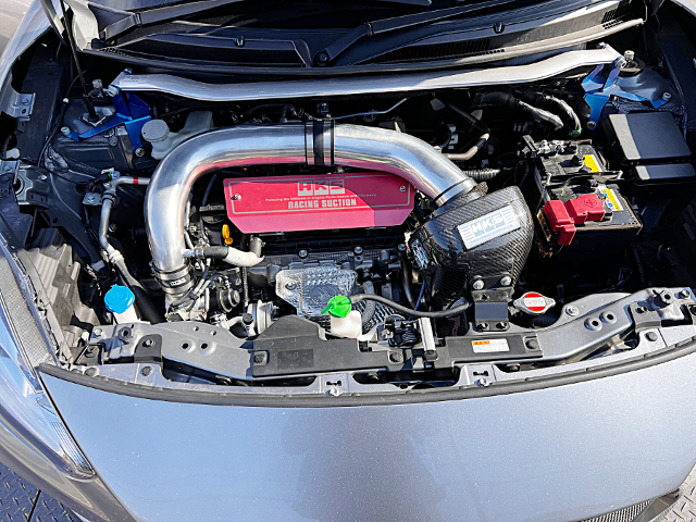 K14C engine With HKS Turbocharger.