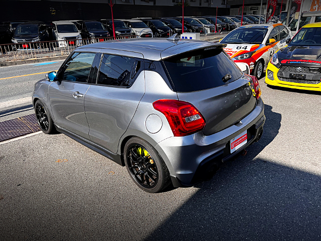 Rear exterior of 220HP ZC33S SUZUKI SWIFT SPORT.