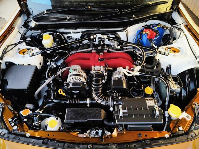 FA20 2000cc Boxer engine.