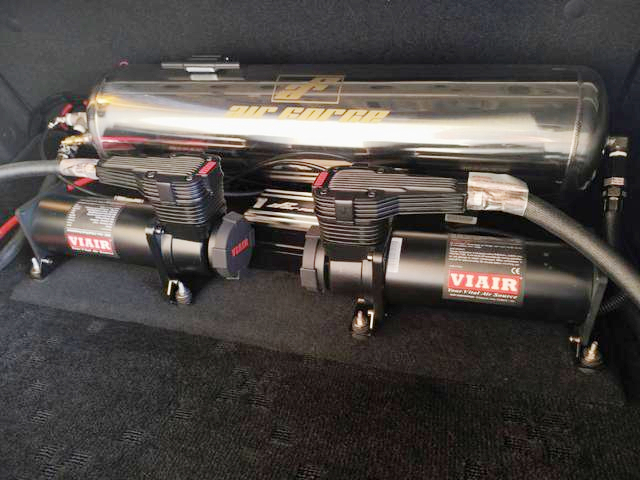 Air Suspension sytem.