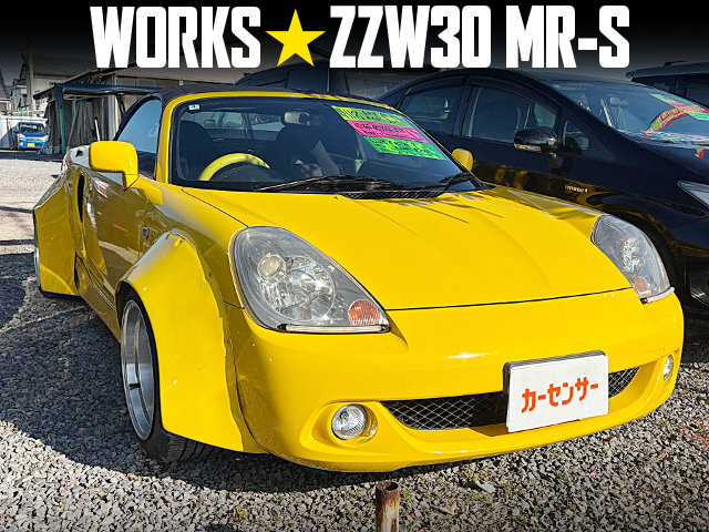 JDM WORKS WIDEBODY ZZW30 MR-S.