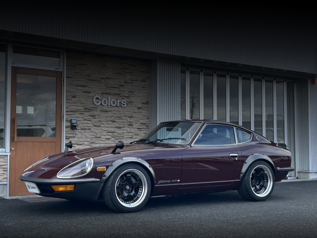 Front exterior of S30 FAIRLADY 240ZG.