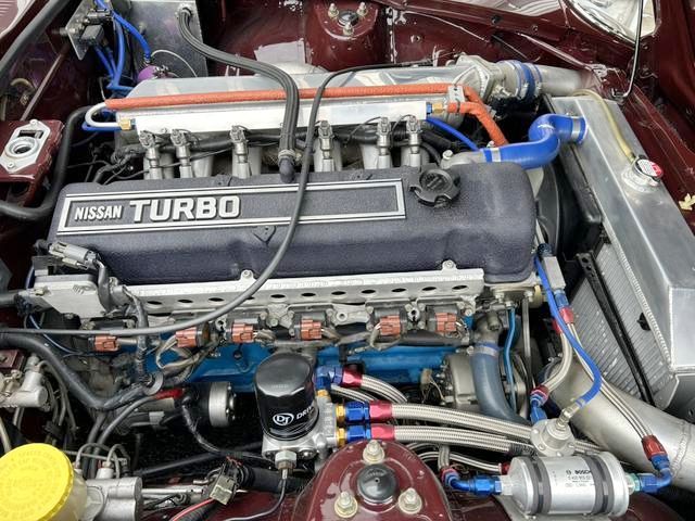 L28 With Twin turbo engine.