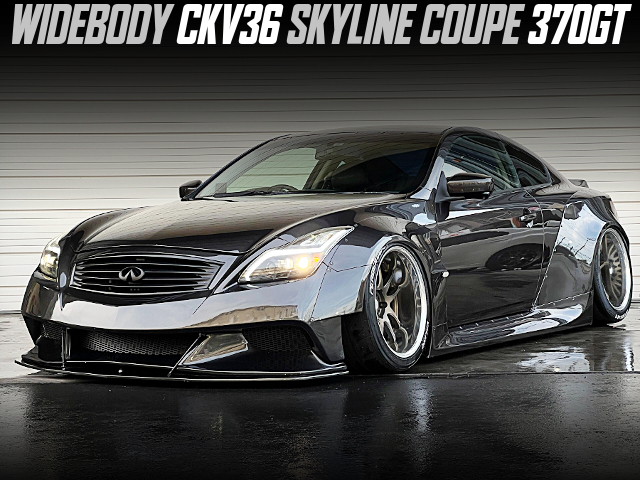 WIDEBODY CKV36 SKYLINE COUPE 370GT.