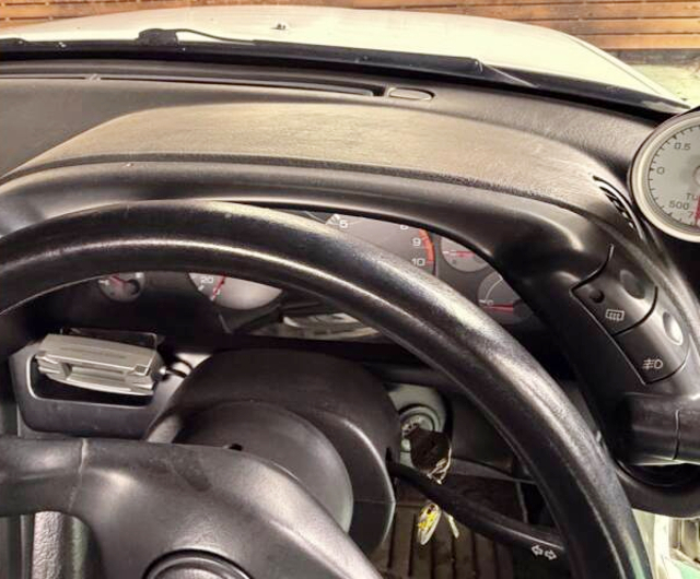 Speed cluster of R32 SKYLINE GT-R.