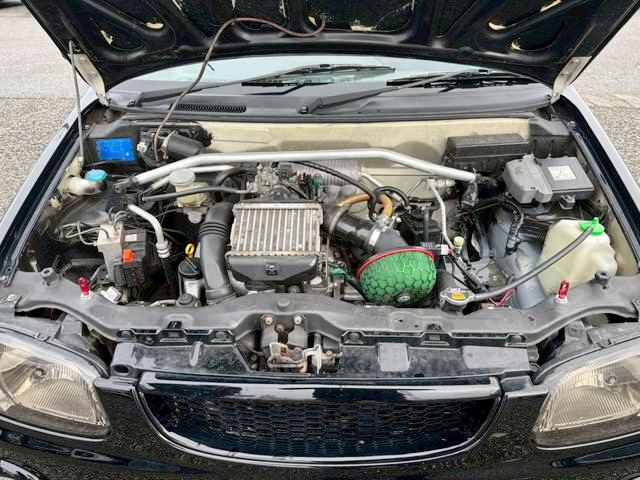 K6A TWIN CAM With AFTERMARKET TURBO