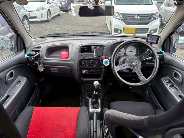 Interior of 5th Gen SUZUKI ALTO 5-DOOR The 21st Century Memorial Special LX.