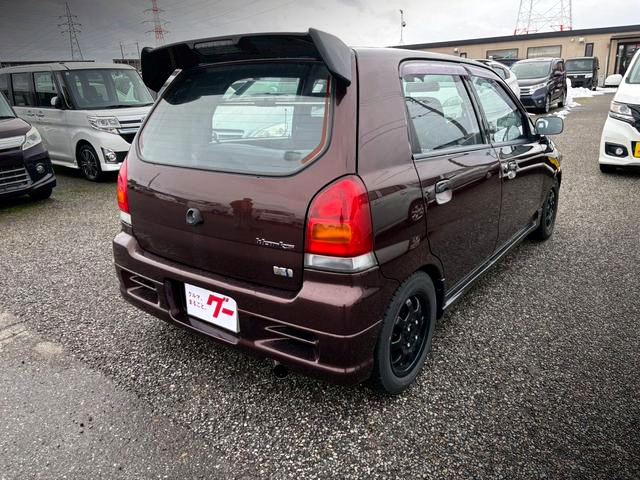 Rear exterior of 5th Gen SUZUKI ALTO 5-DOOR The 21st Century Memorial Special LX.