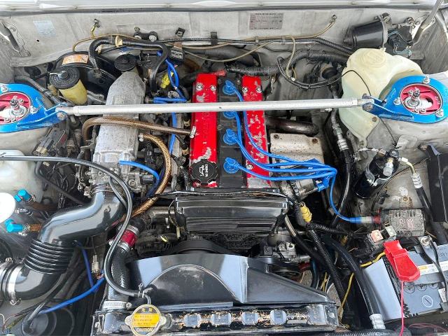 16-VALVE 4AG 1.6L ENGINE.