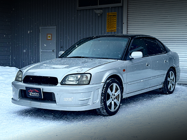 Front exterior of BE5 LEGACY B4 RSK.