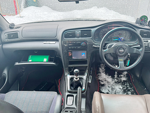 Interior of BE5 LEGACY B4 RSK.