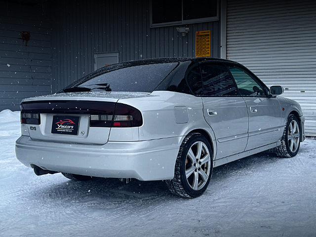 Rear exterior of BE5 LEGACY B4 RSK.