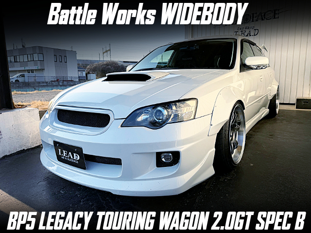 Battle Works WIDEBODY BP5 LEGACY TOURING WAGON 2.0GT SPEC B.