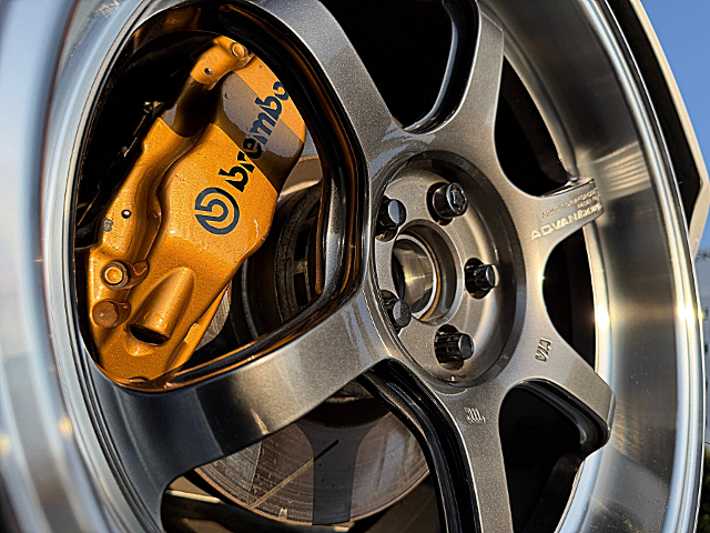 Brembo Brake Caliper Upgrade.