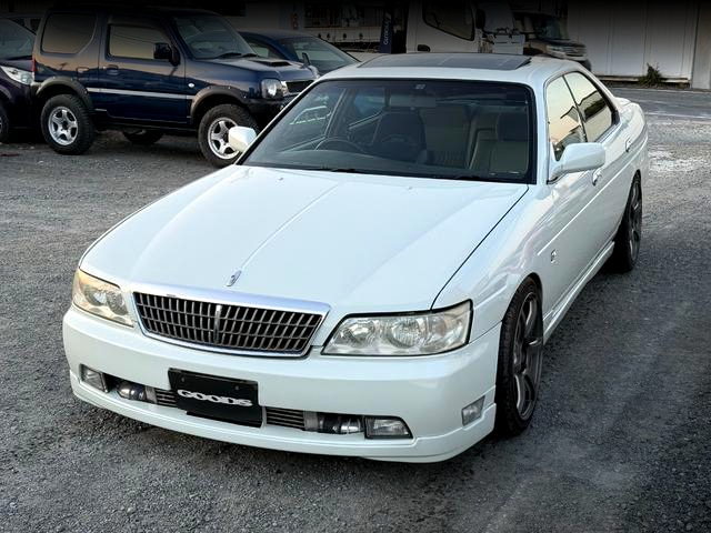 Front Exterior of C35 LAUREL.