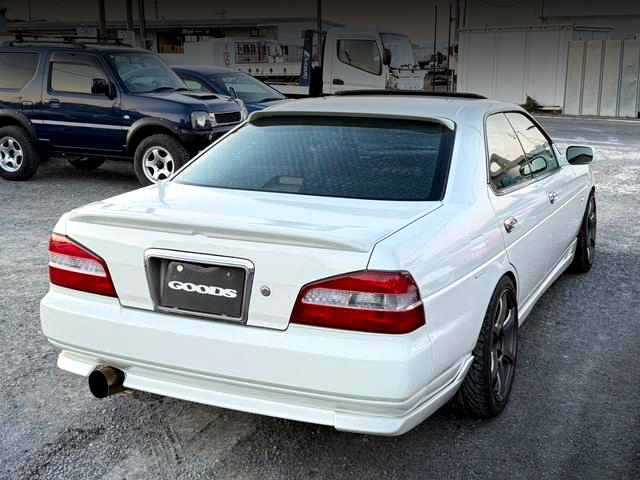 Rear Exterior of C35 LAUREL.