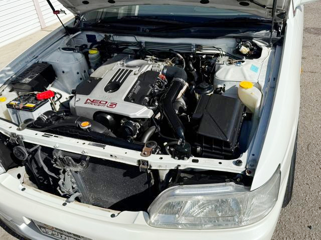 RB20DE With BOLT-ON TURBO.