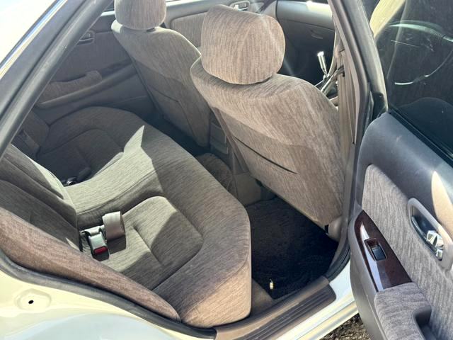 Interior seats of C35 NISSAM LAUREL.