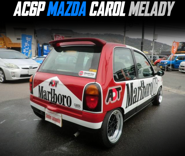 Modified AC6P MAZDA CAROL MELADY.