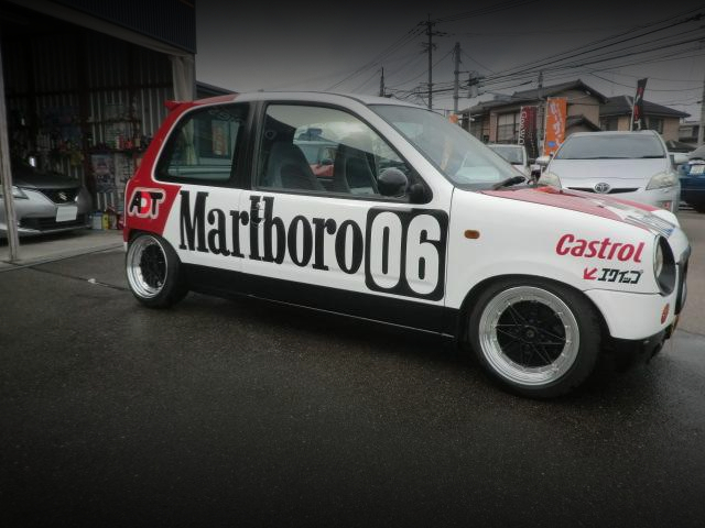 Front Side exterior of AC6P MAZDA CAROL MELADY.