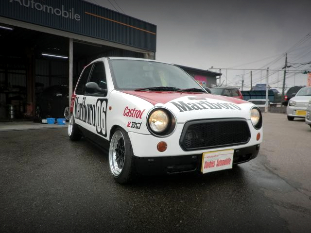 Front exterior of AC6P MAZDA CAROL MELADY.